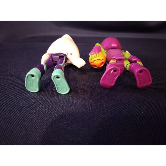 2021 Hasbro Marvel Green Goblin and Spider Gwen Action Figures 4" - Picture 4 of 4